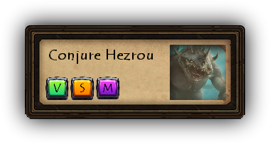 Conjure Hezrou